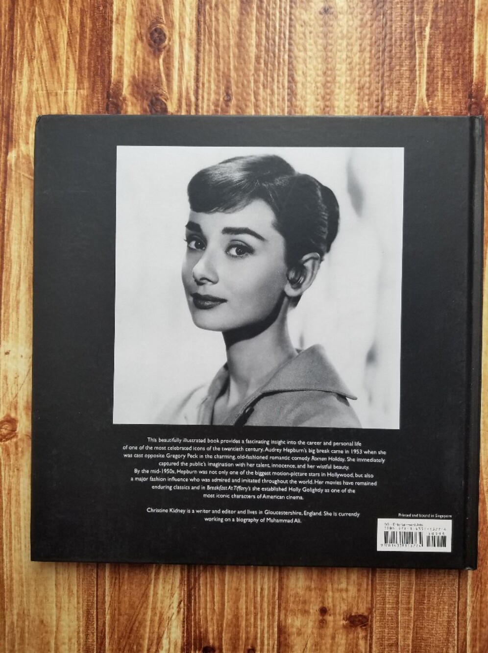 Audrey Hepburn Hardcover Coffee Table Photo Book Large Christine Kidney - Picture 3 of 10